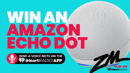 WIN an Amazon Alexa by sending us a Voice Note on the iHeartRadio App!