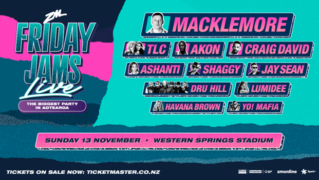 ZM'S FRIDAY JAMS LIVE RETURNS THIS NOVEMBER!