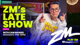 ZM's Late Show with Cam Mansel
