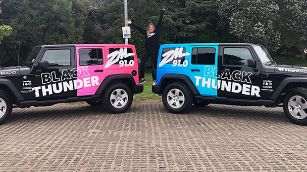 Catch the Black Thunders near you!
